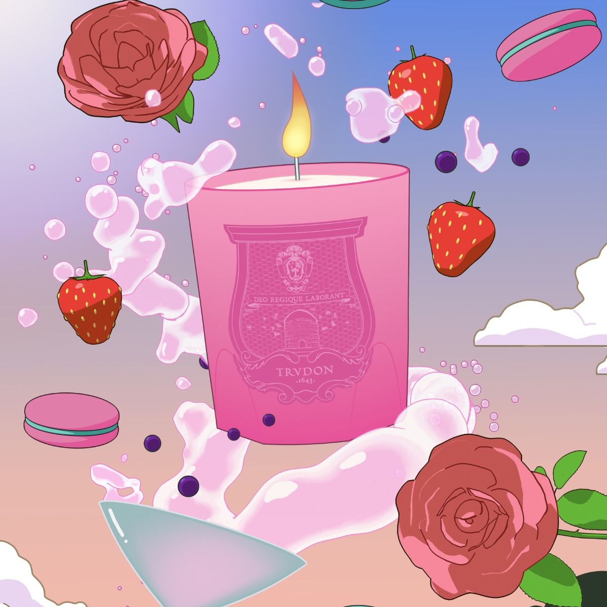 Summer Haze Trudon Candle