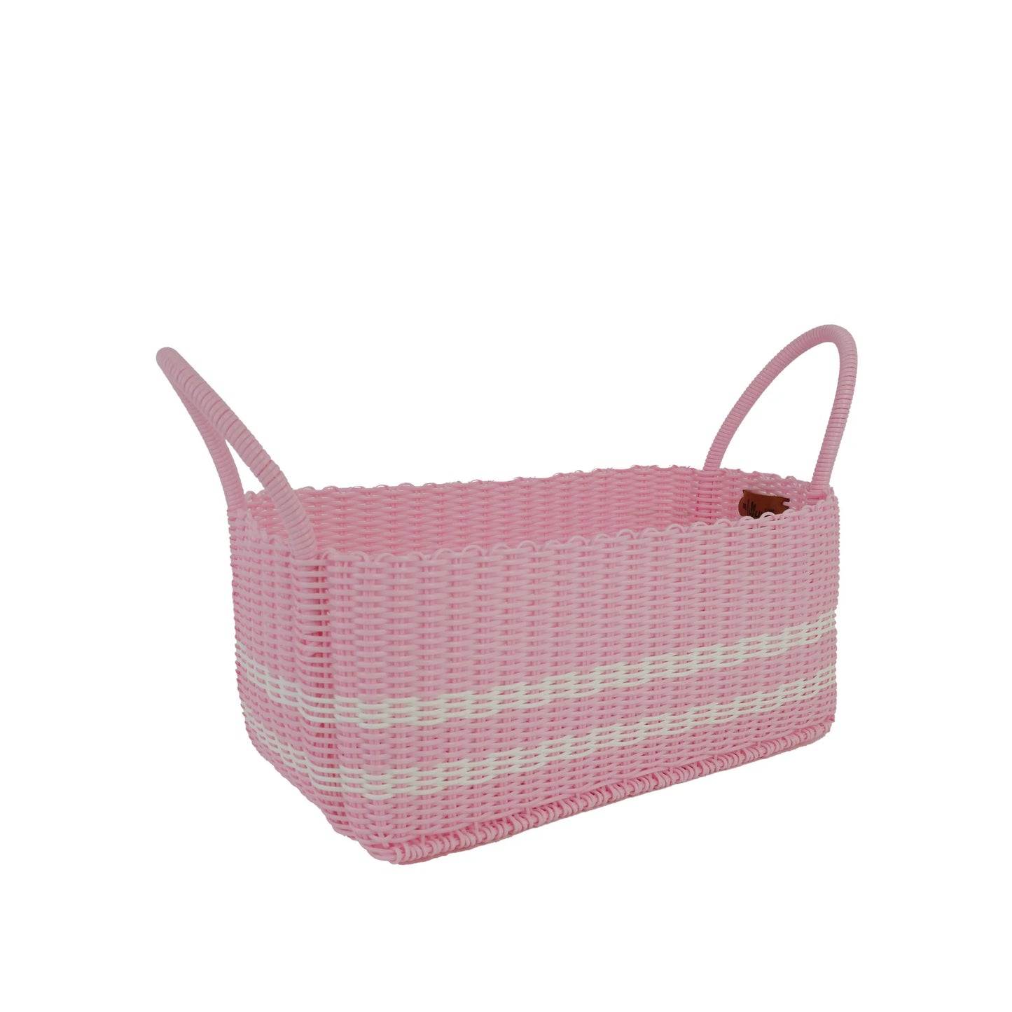 The Lilley Line Picnic Popper- Baby Pink/White