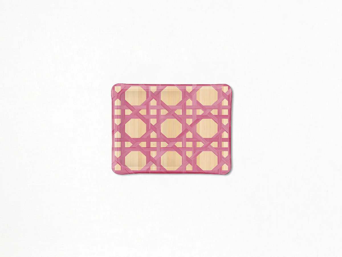 Acrylic Valet Tray Epoch Pink