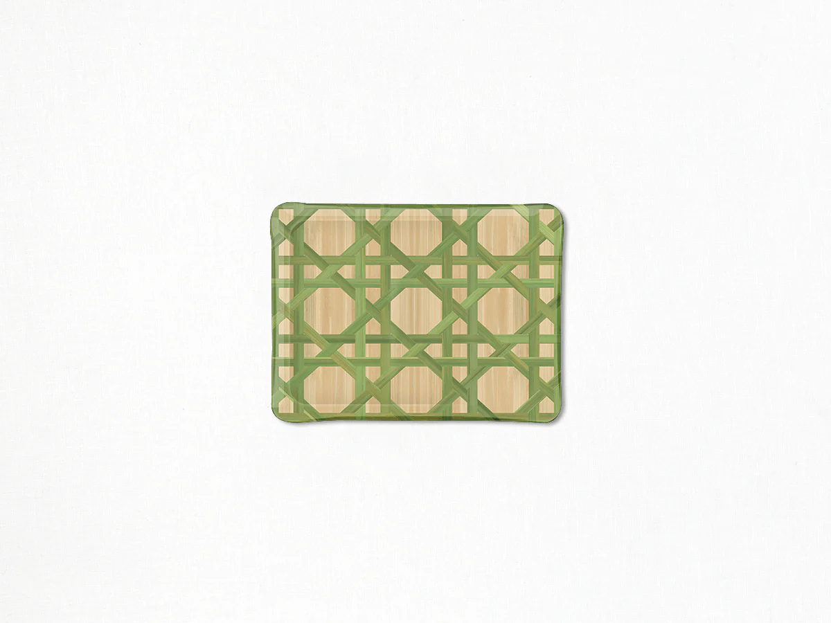 Acrylic Valet Tray Epoch Green