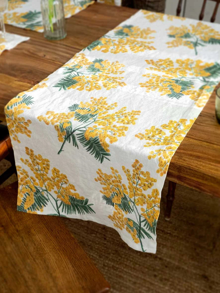 Mimosa Table Runner