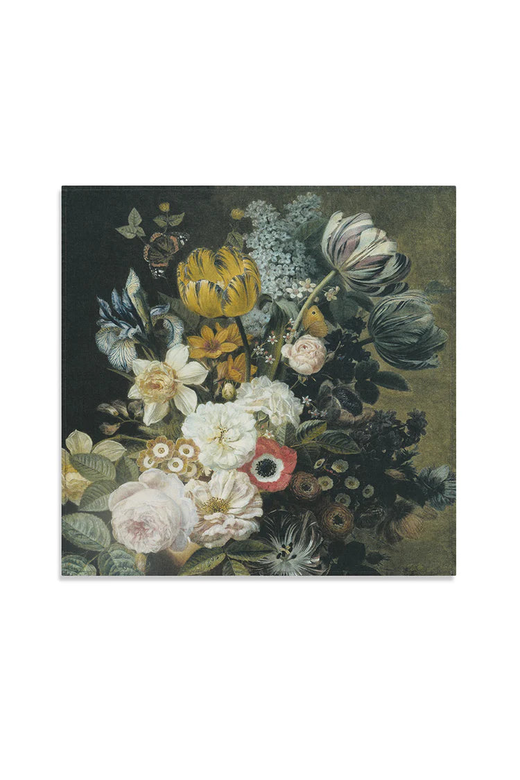 S/6 Summerill and Bishop ‘Still Life’ Linen Napkins