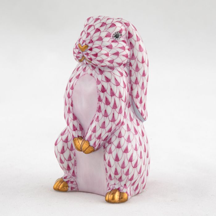 Herend Standing Lop Ear Bunny
