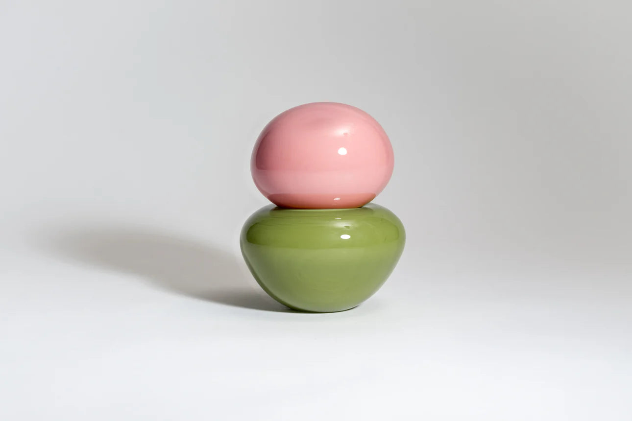 Helle Mardahl Bonbonniere in Rhubarb and Lime