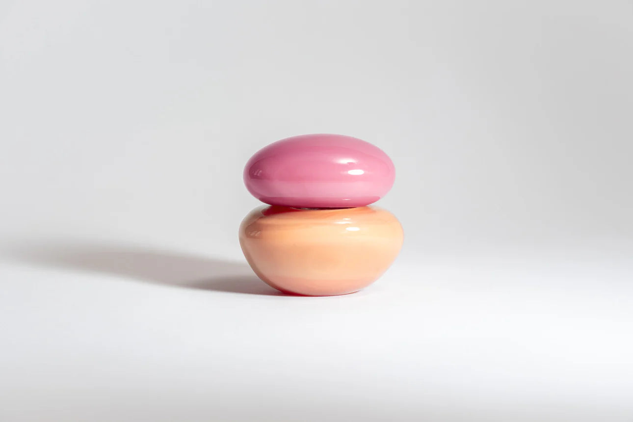 Helle Mardahl Bonbonniere Mini in Pink & Creamy Melon