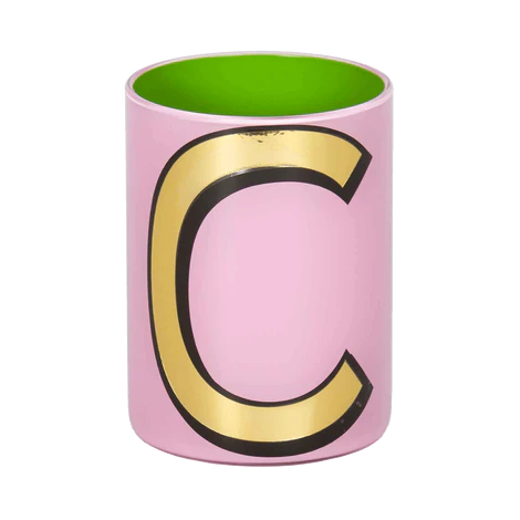Alphabet Brush Pot - C