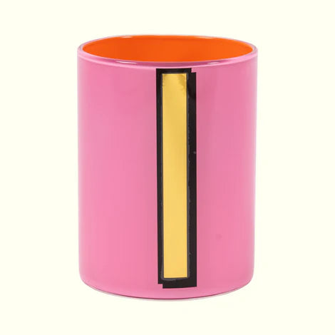 Alphabet Brush Pot - I