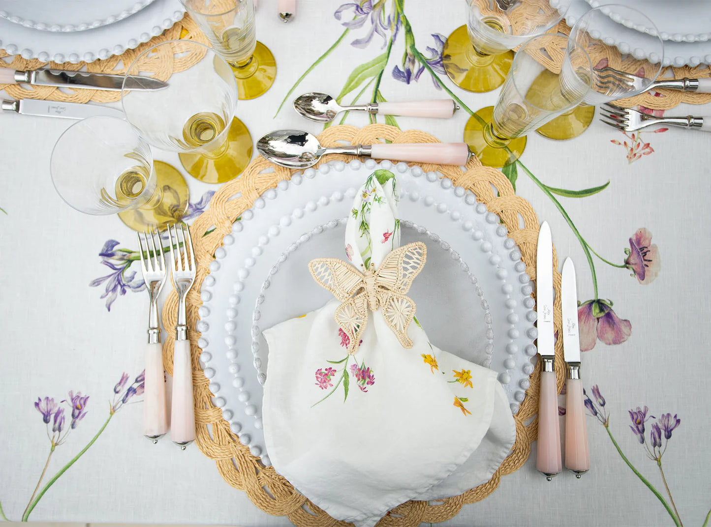 Summerill and Bishop Our June Linen Napkin, Set of 6