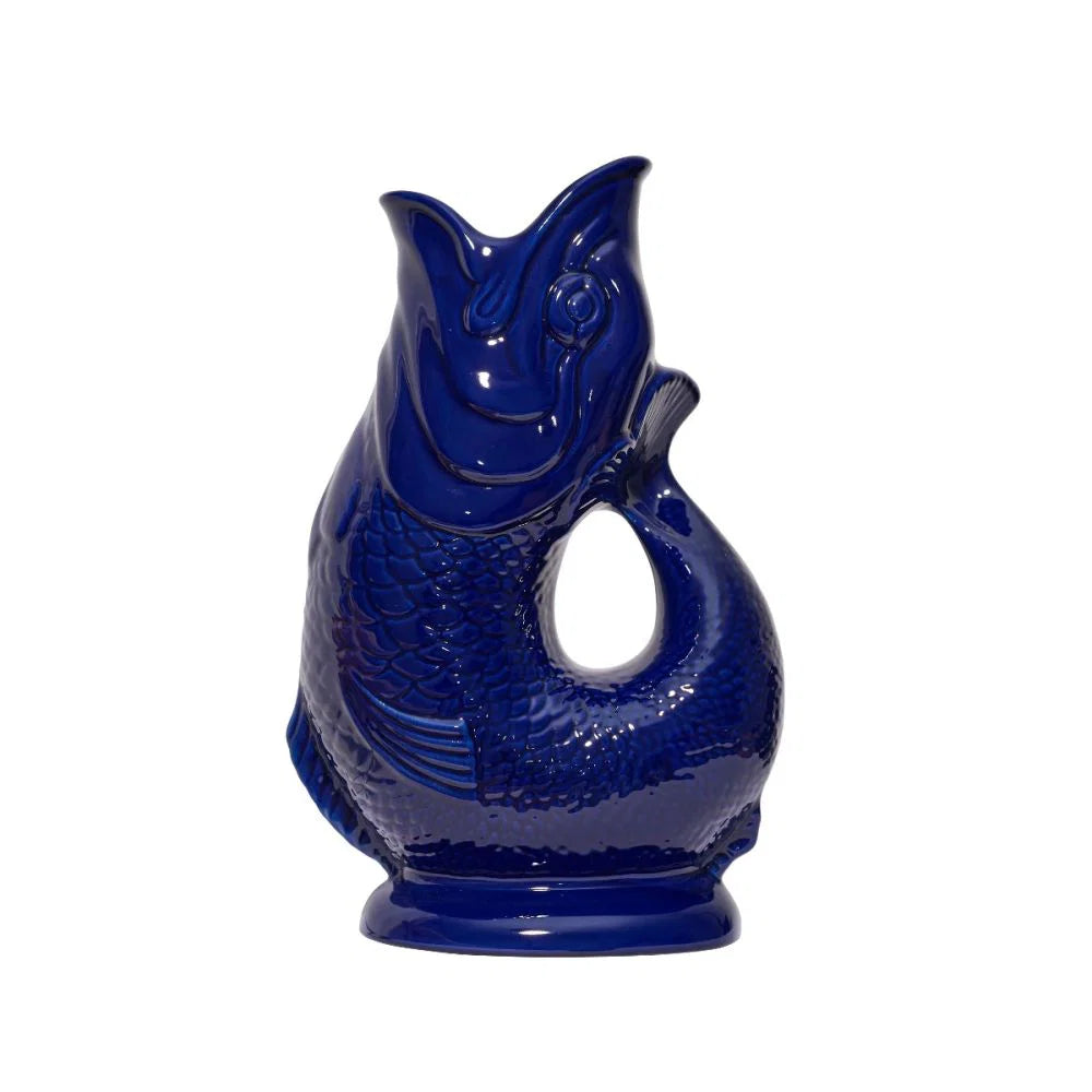 Cobalt Blue Gluggle Jug Mini