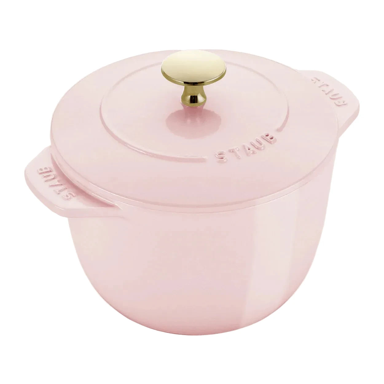 Staub Cast Iron Petite French Oven 1.5 qt. in Pink Peony