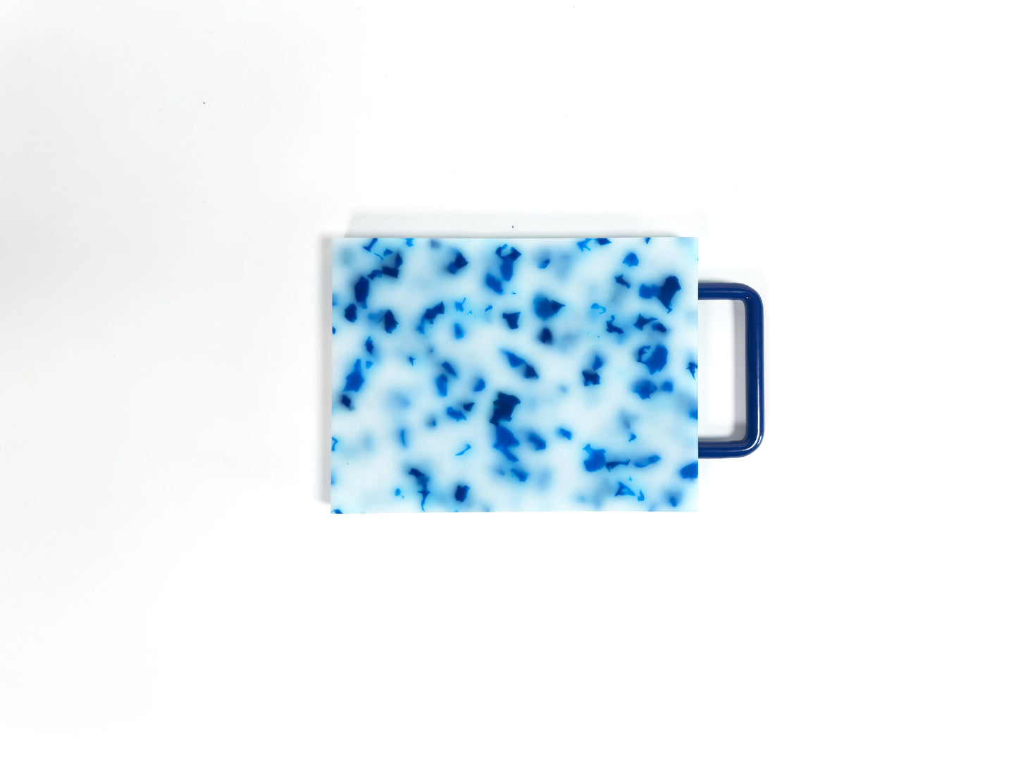 Small Blue and White Cutting Board