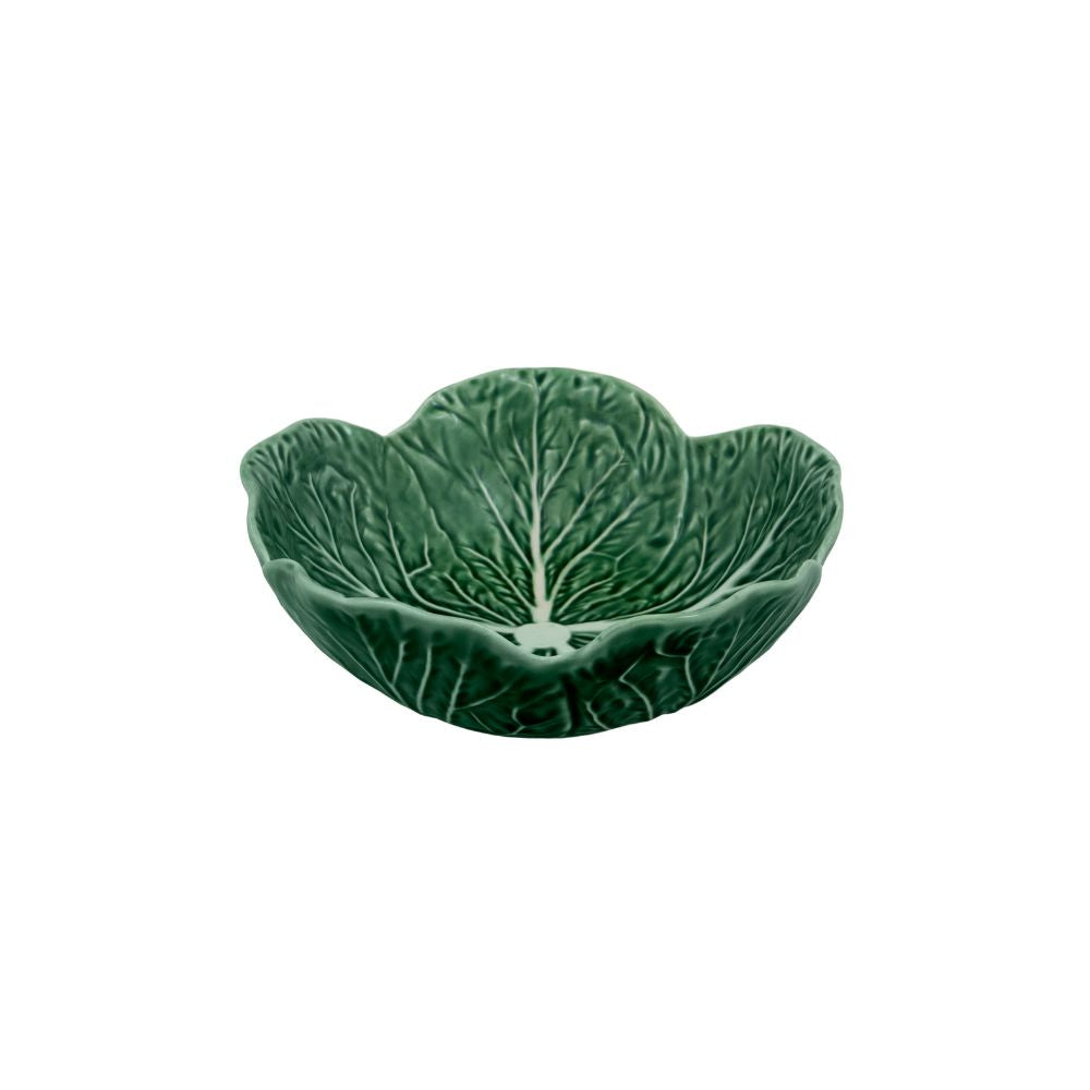 Bordallo Pinheiro Cabbage Large Bowl in Green