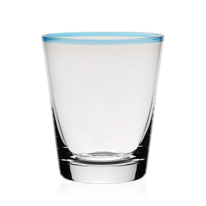 Siena Cocktail Tumbler Aqua, Set of 2
