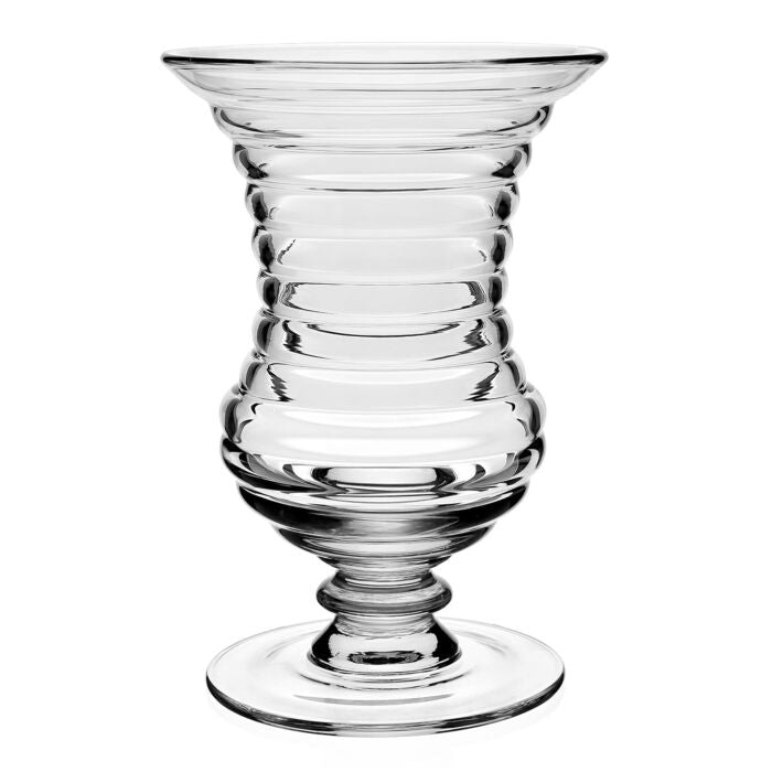Ripples Footed Vase 11”