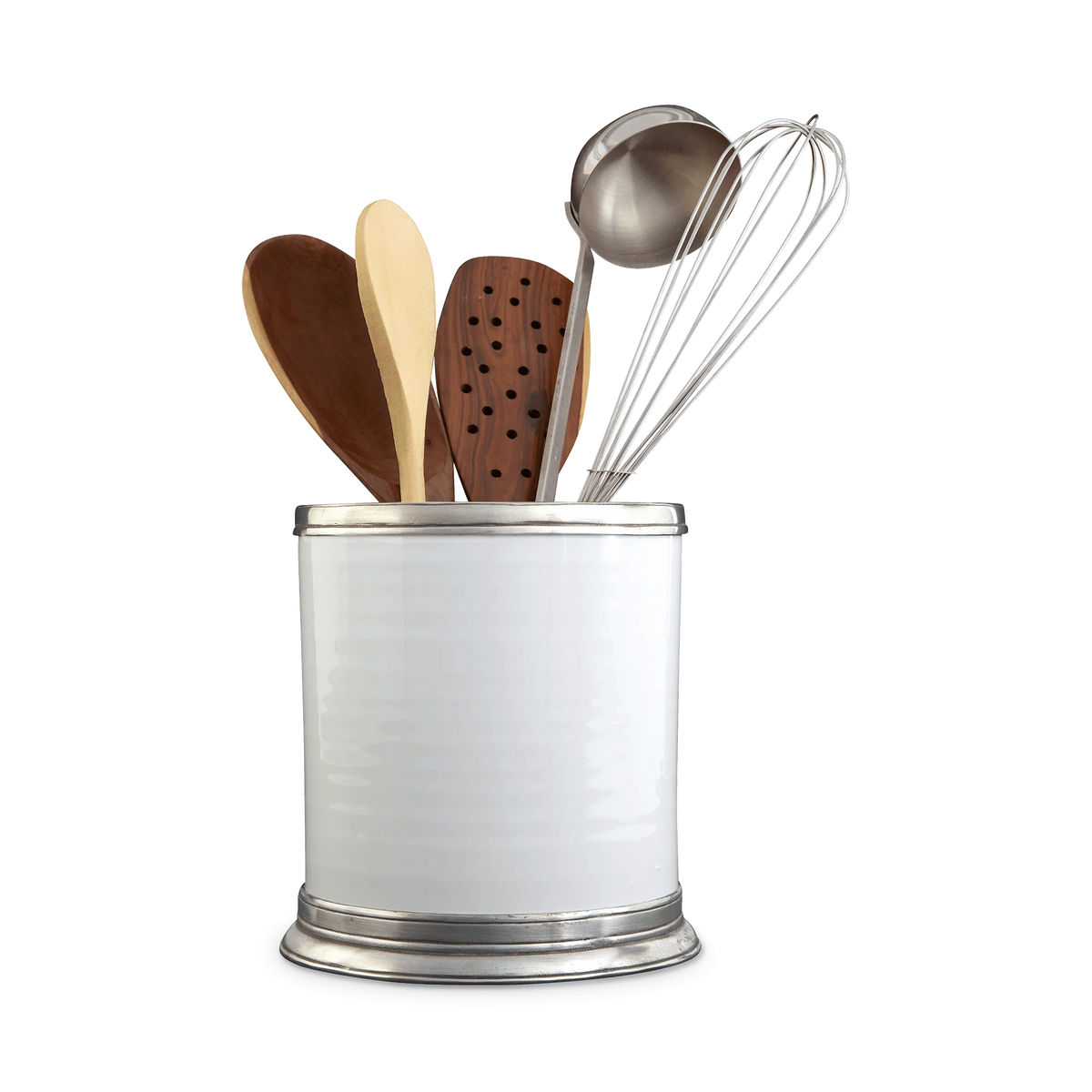 Match Pewter: Convivio Kitchen Utensil Holder
