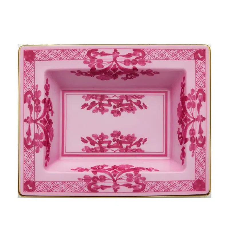 Ginori- Oriente Italiano Porpora-Oggetti Rectangular Change Tray