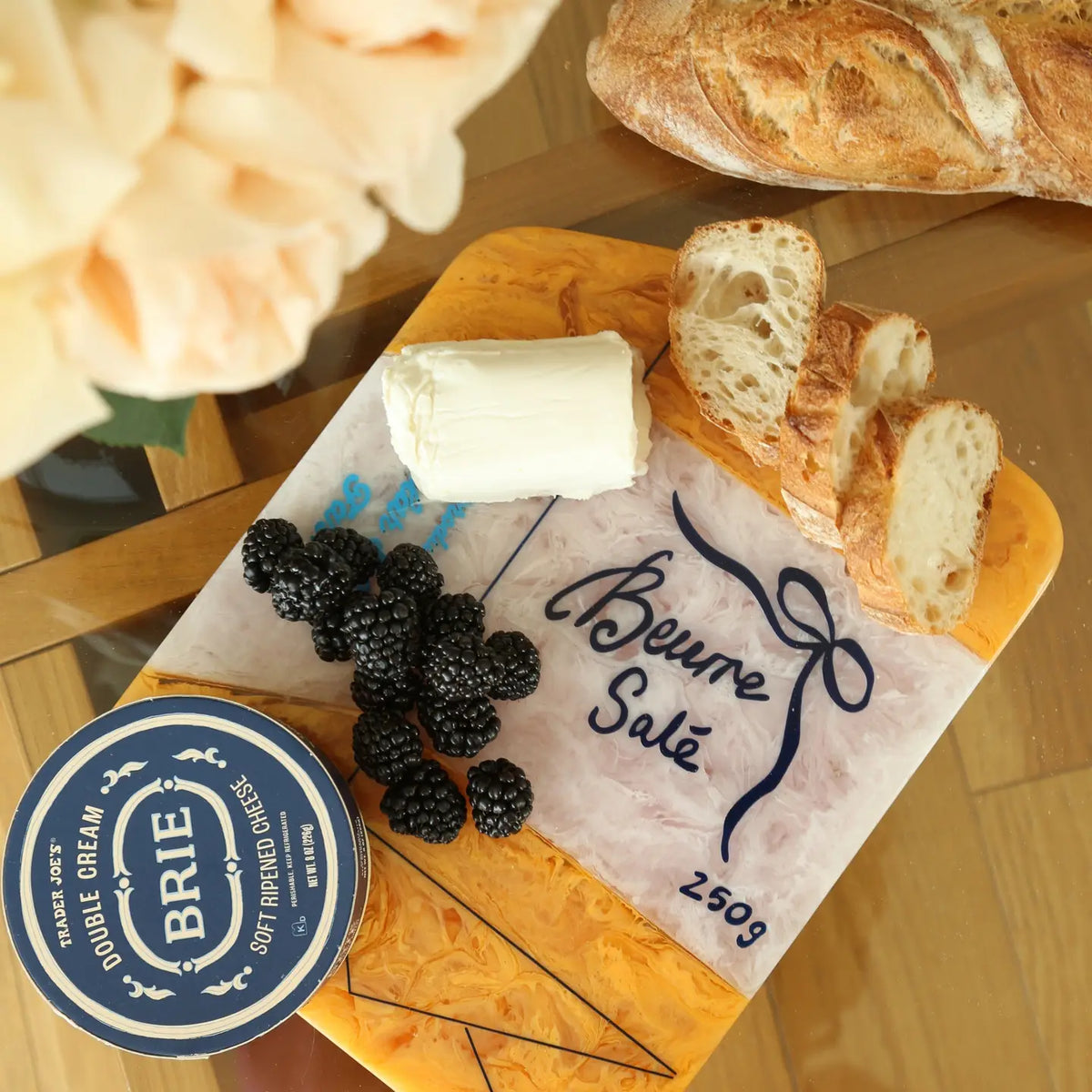 Solar Eclipse - French Butter Cheese Board