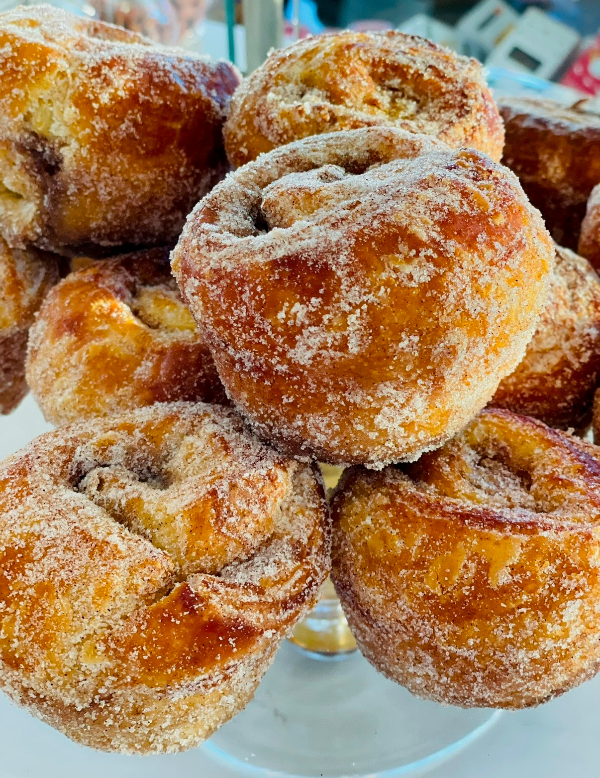 Cinammon Orange Morning Buns