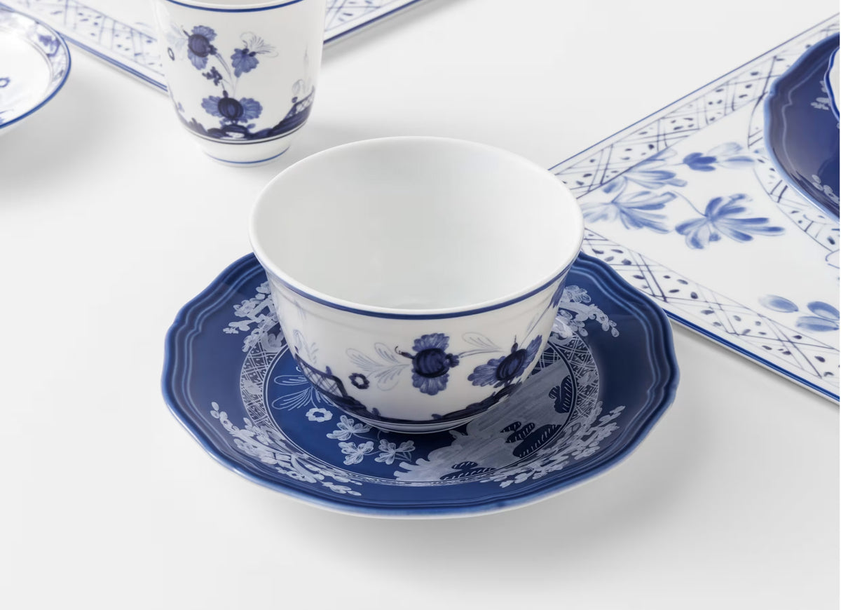 Oriente Italiano Indaco Rice Bowls by Ginori 1735