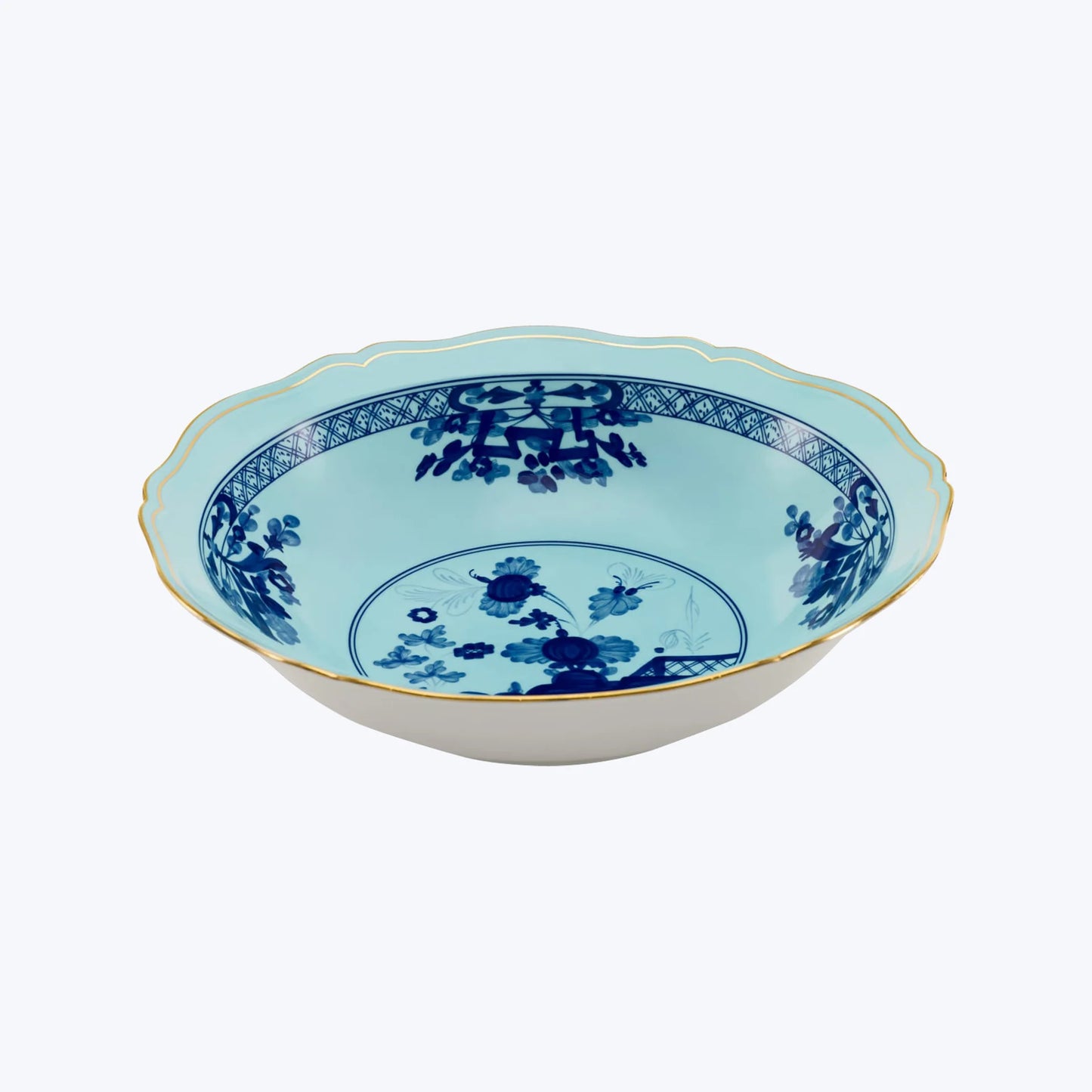 Oriente Italiano Iris Bowl/Tray by Ginori 1735