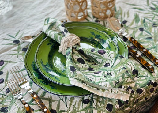 L'Olivier Napkins set of 6