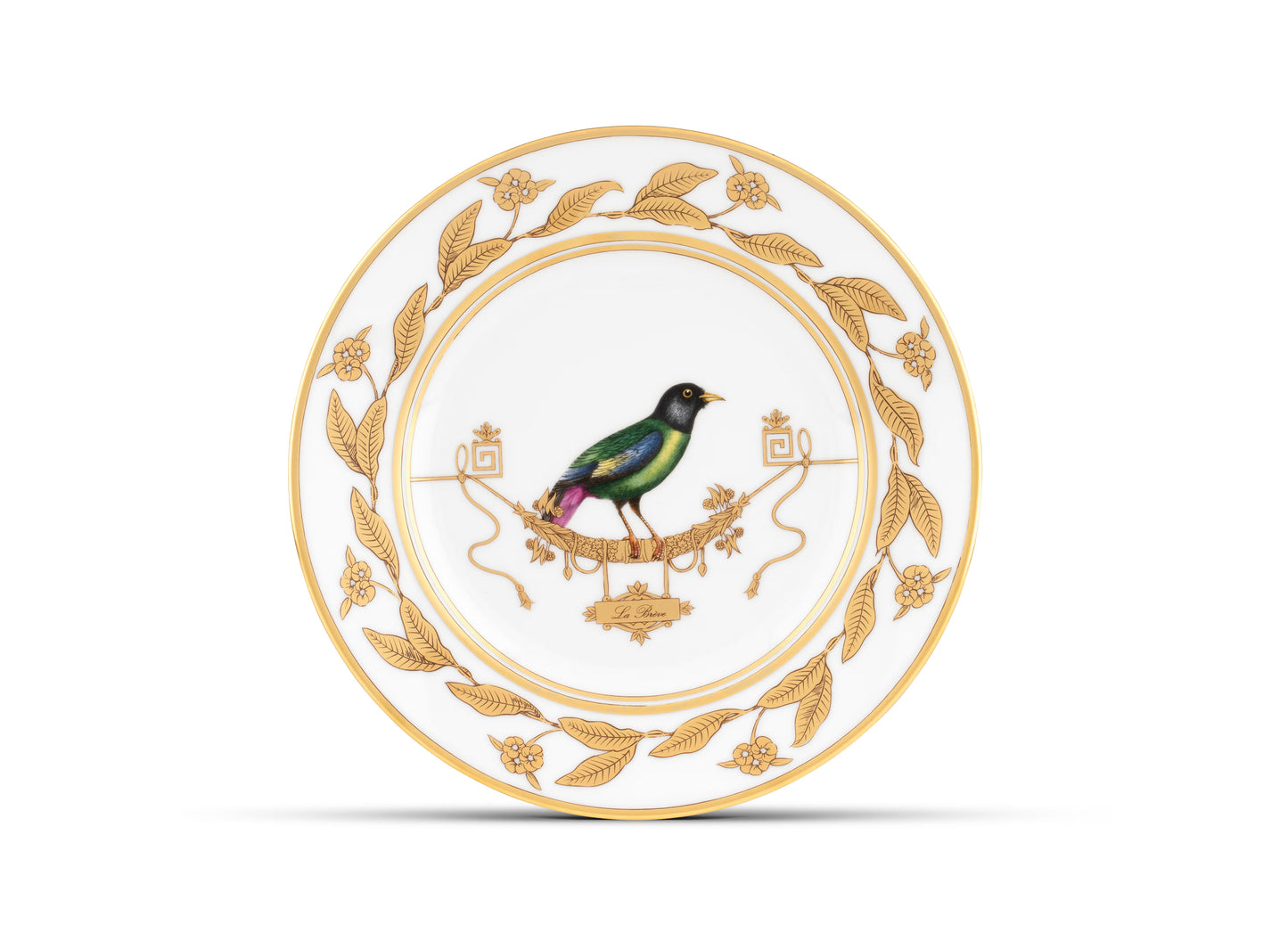 Volière La Breve Dessert/ Salad Plate by Ginori 1735