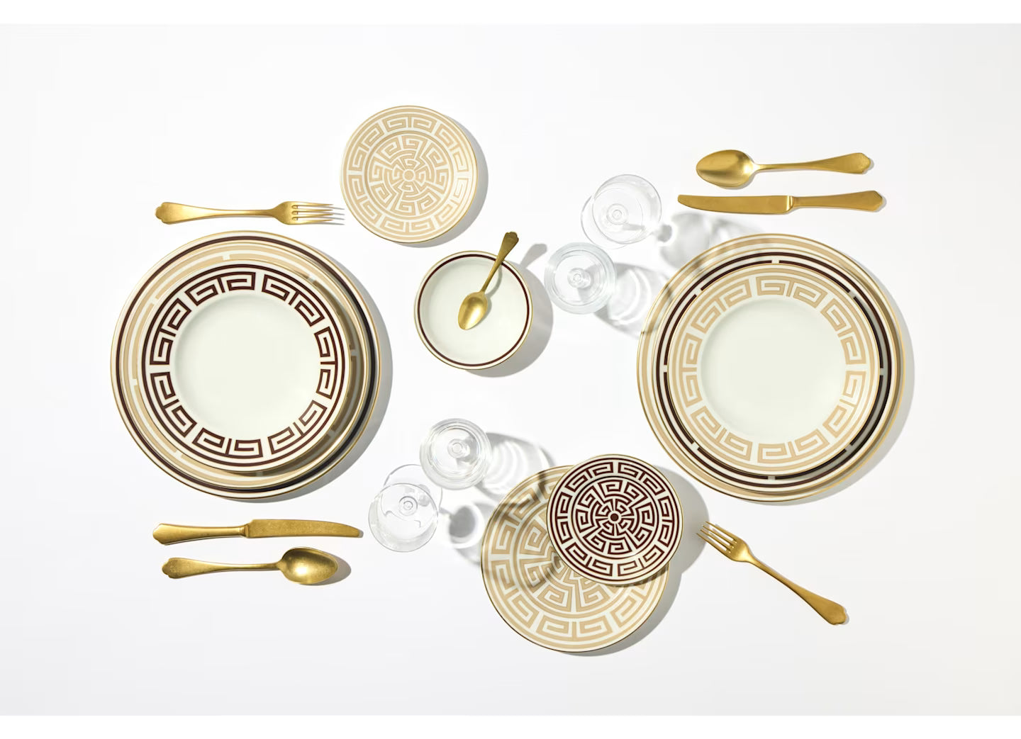 Labirinto Cachemire Salad/Dessert Plate by Ginori 1735