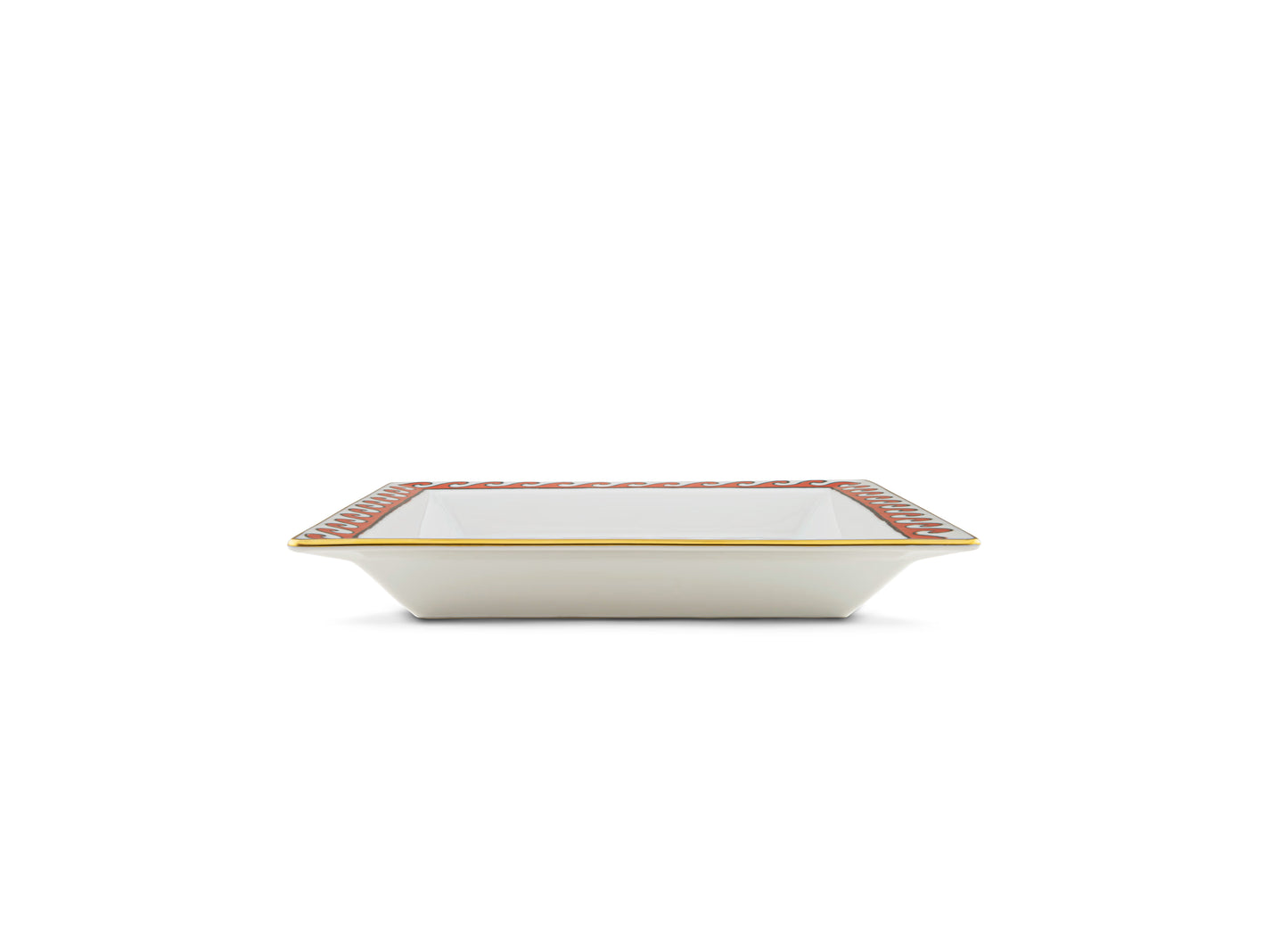 Il Viaggio di Nettuno Amalfi Pink Square Change Tray by Ginori 1735