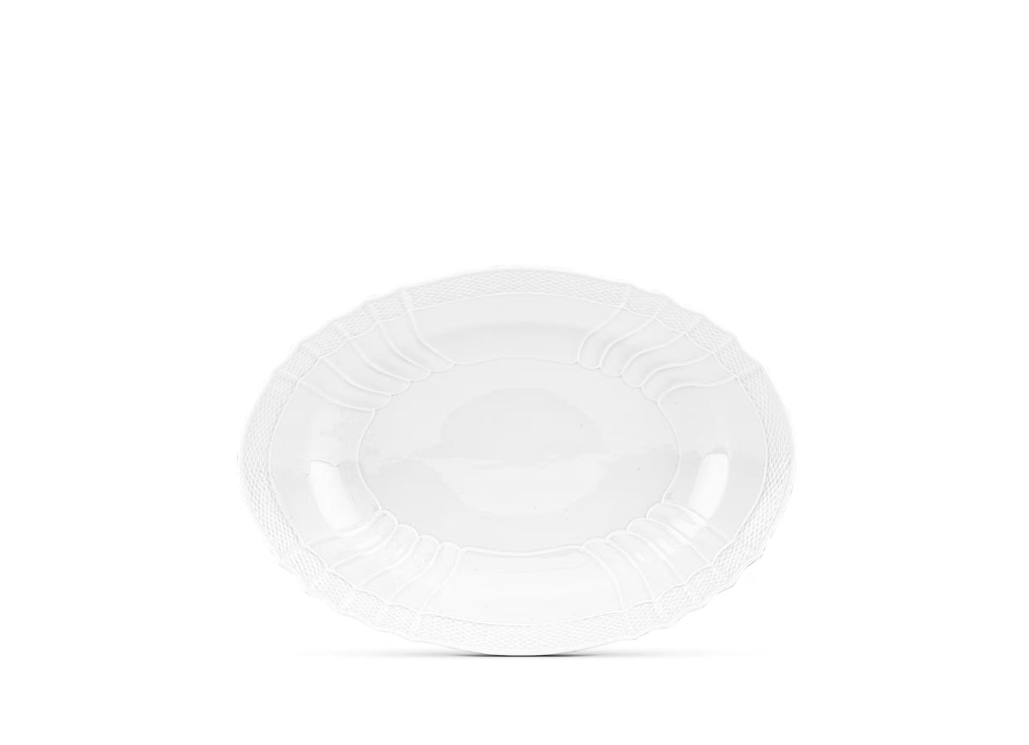 Vecchio Large Oval Platter by Ginori 1735