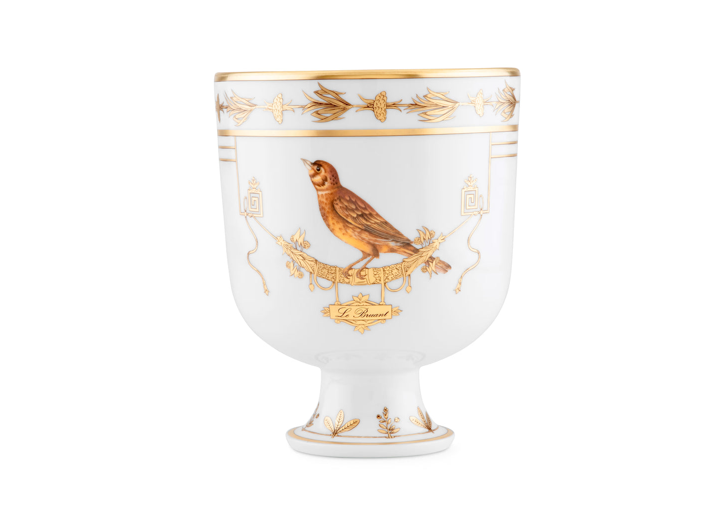 Volière Le Bruat Vase by Ginori 1735
