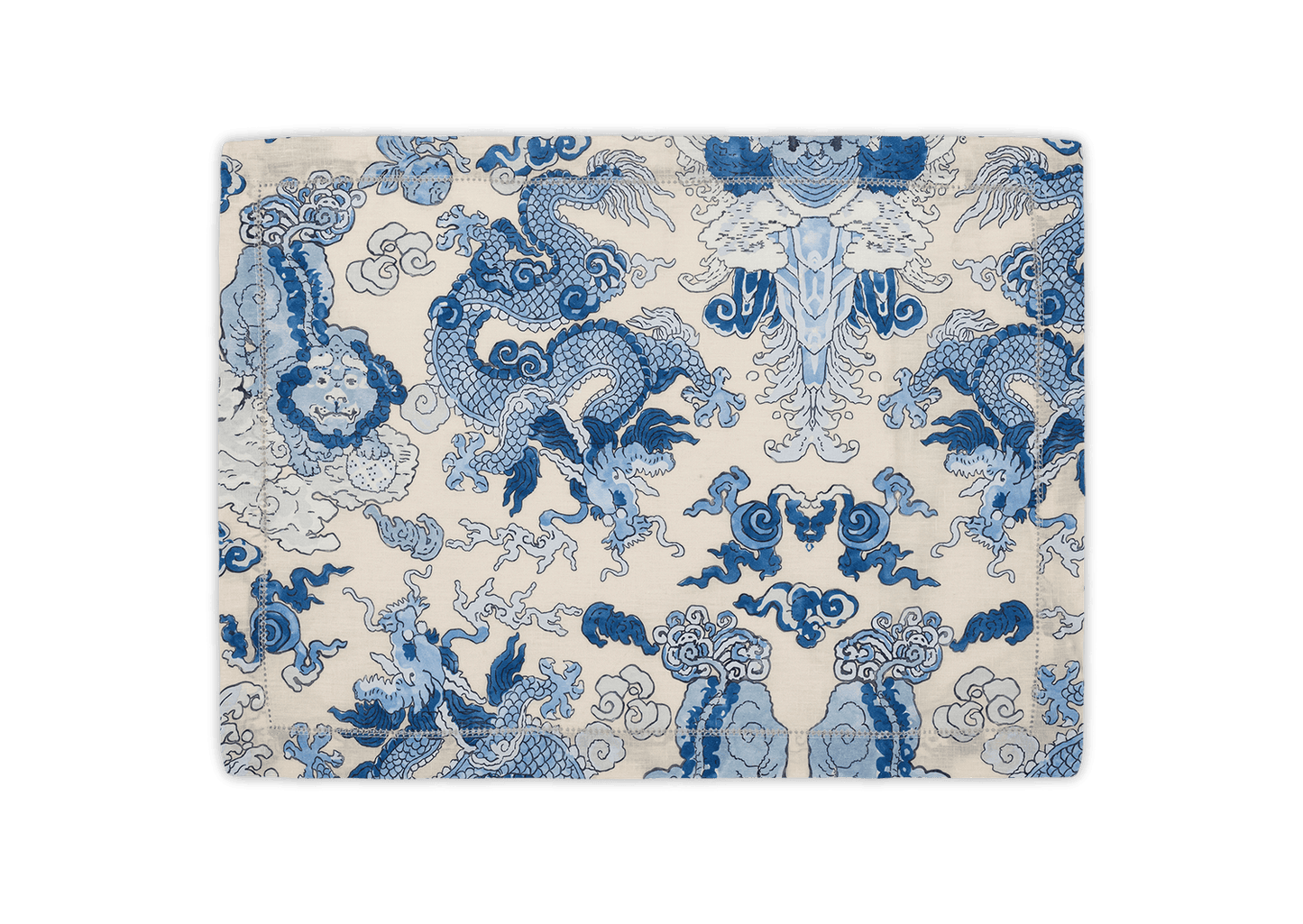 Magic Mountain Placemat - Porcelain Blue