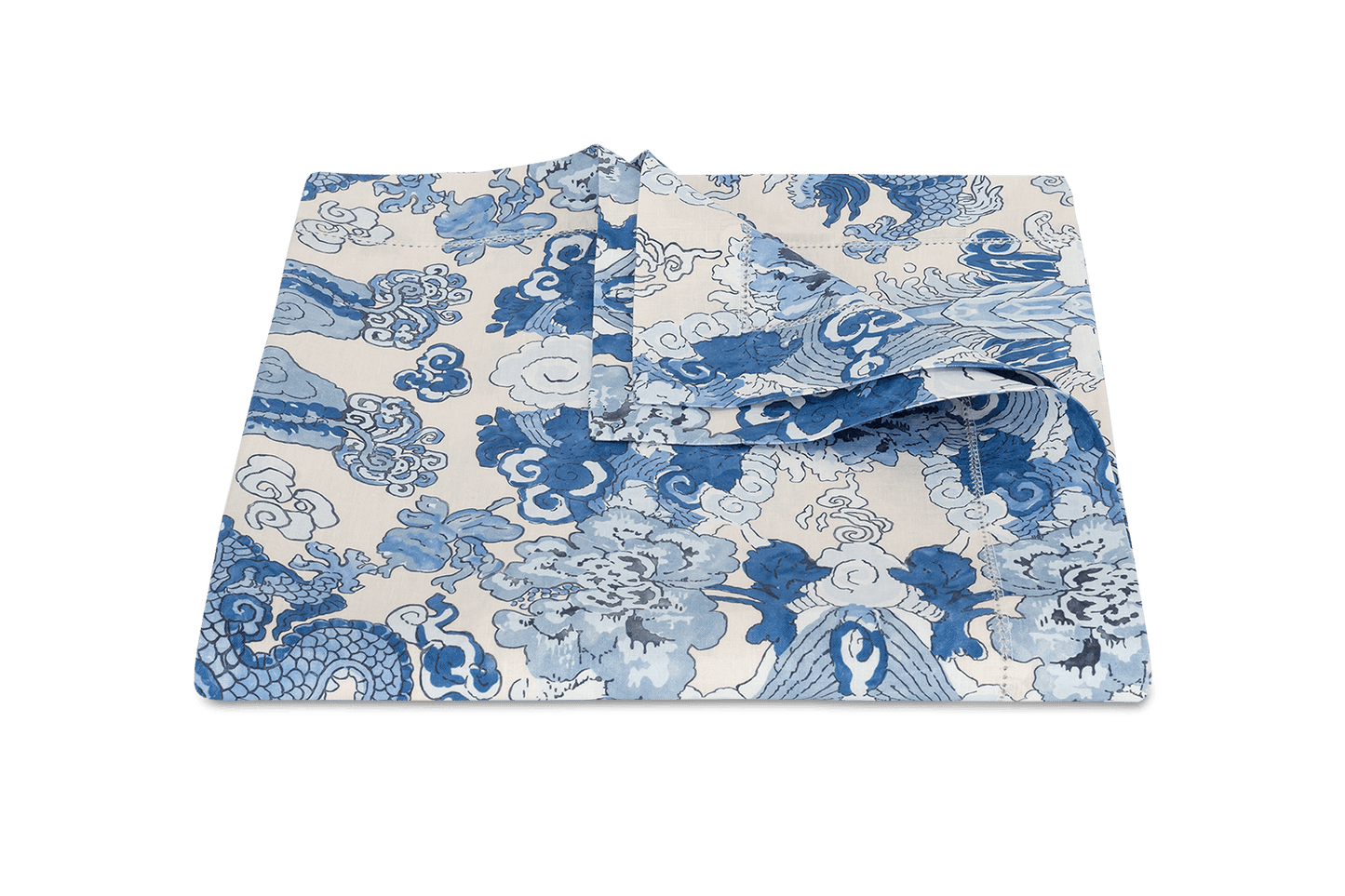 Magic Mountain Tablecloth - Porcelain Blue