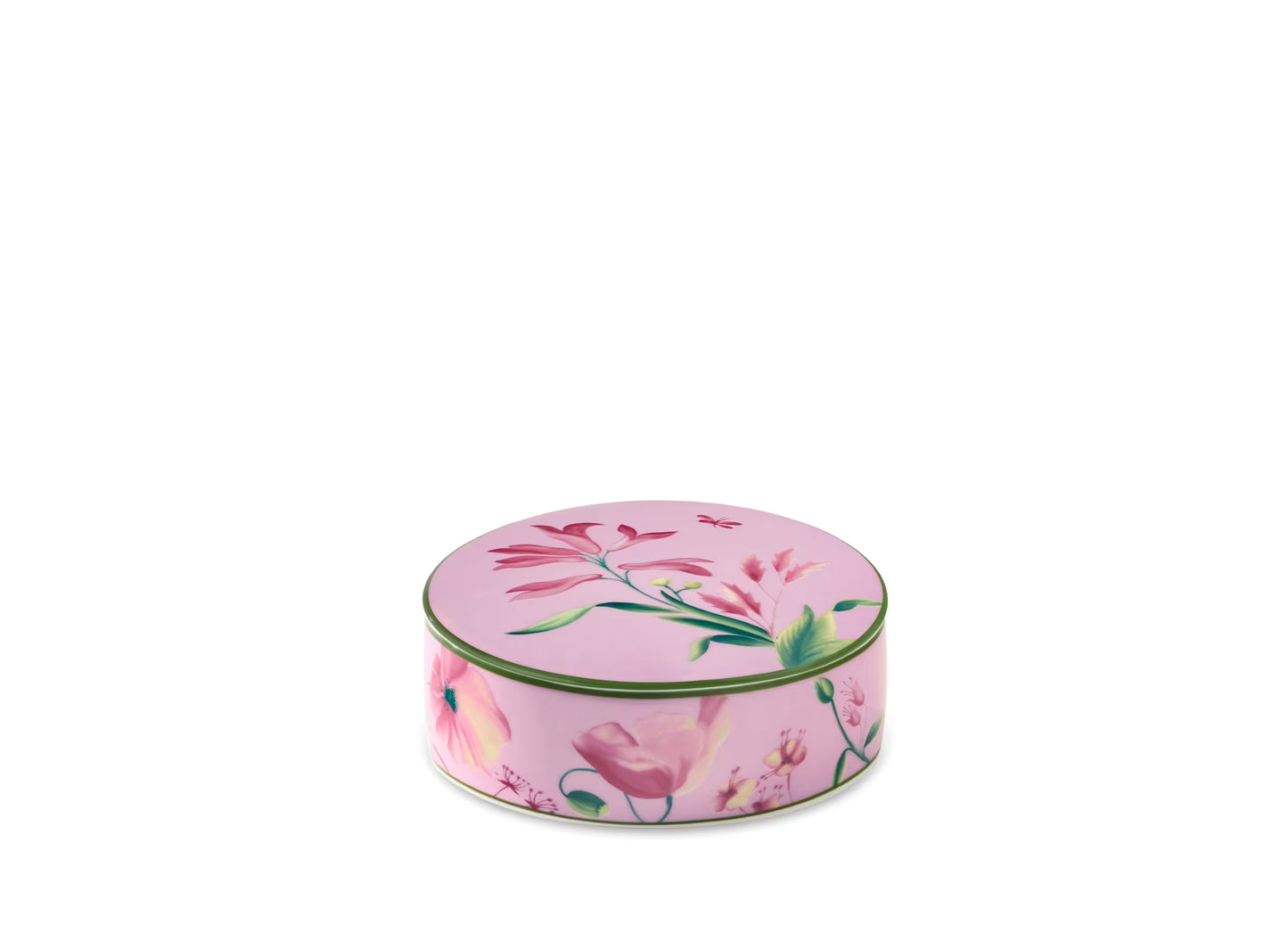 Florenza Malva Trinket Box by Ginori 1735