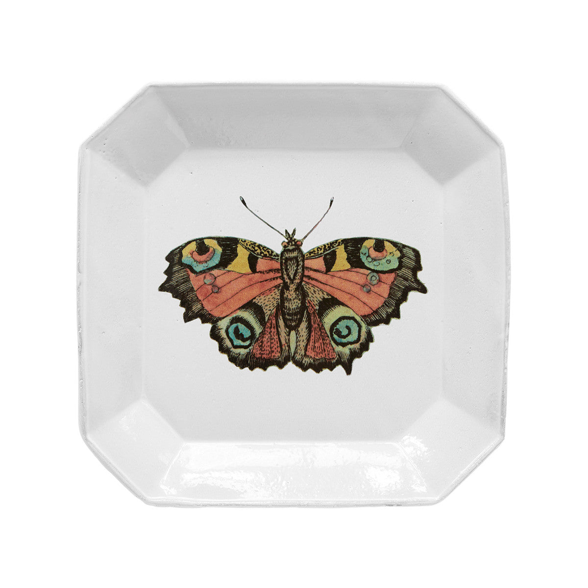 Medium Square Butterfly Plate