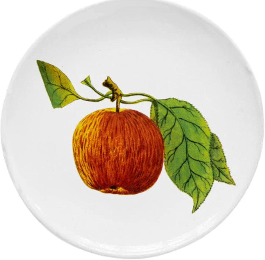 Medium Red Apple Plate