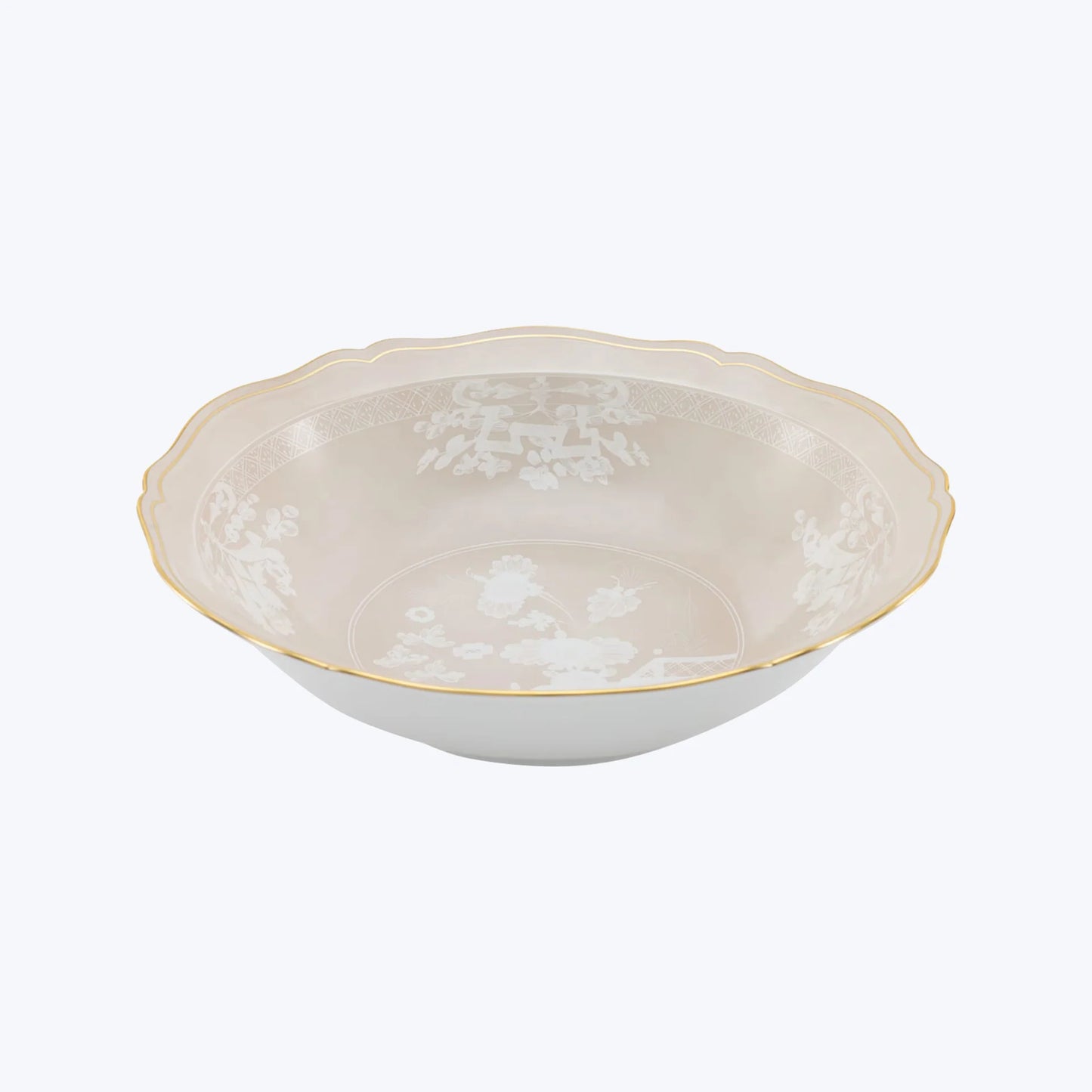Oriente Italiano Meringa Bowl/Tray by Ginori 1735