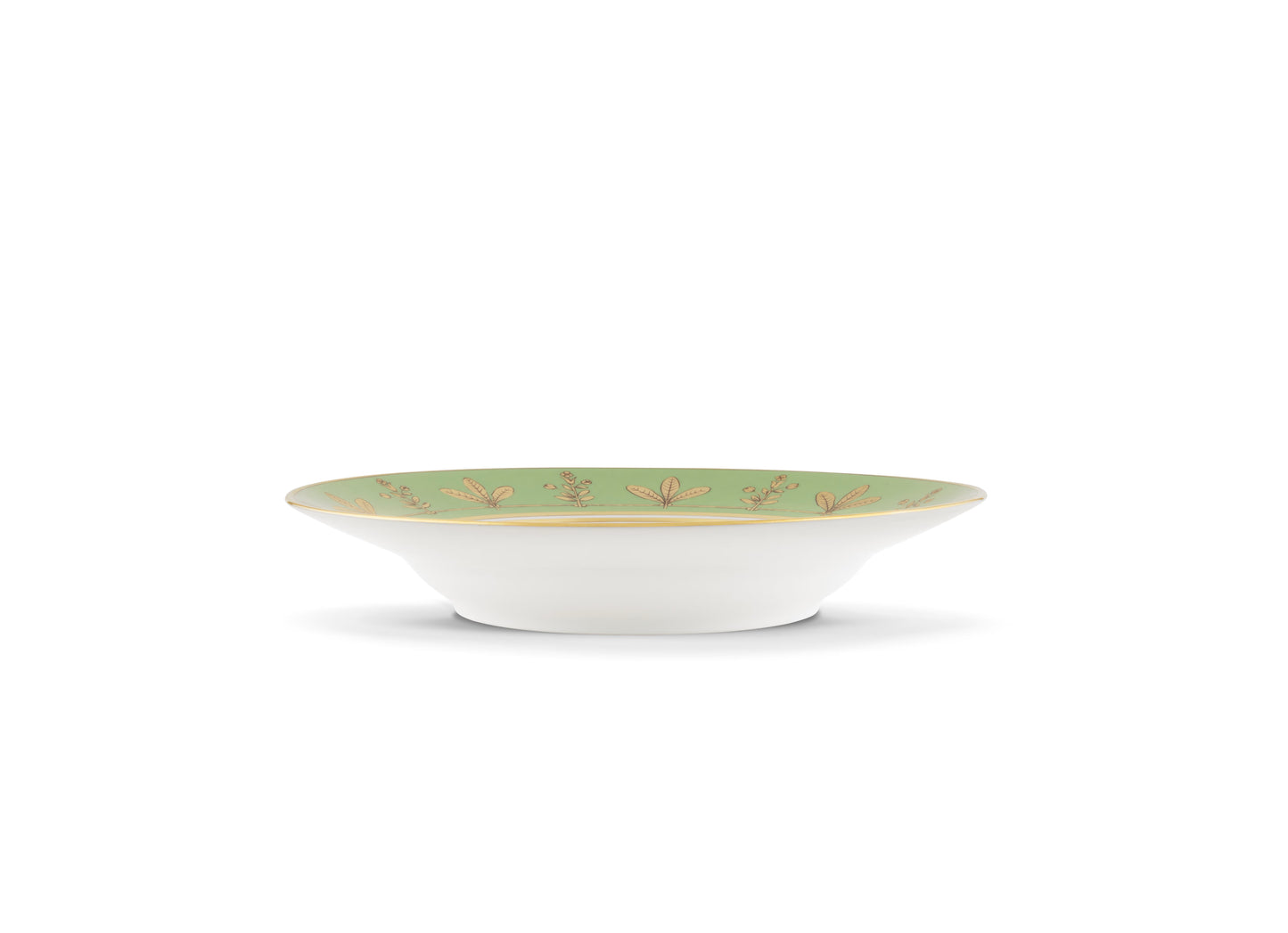 Volière Muschio Soup Plate by Ginori 1735
