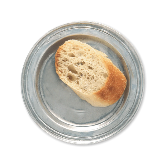 Narrow Rim Bread Plate