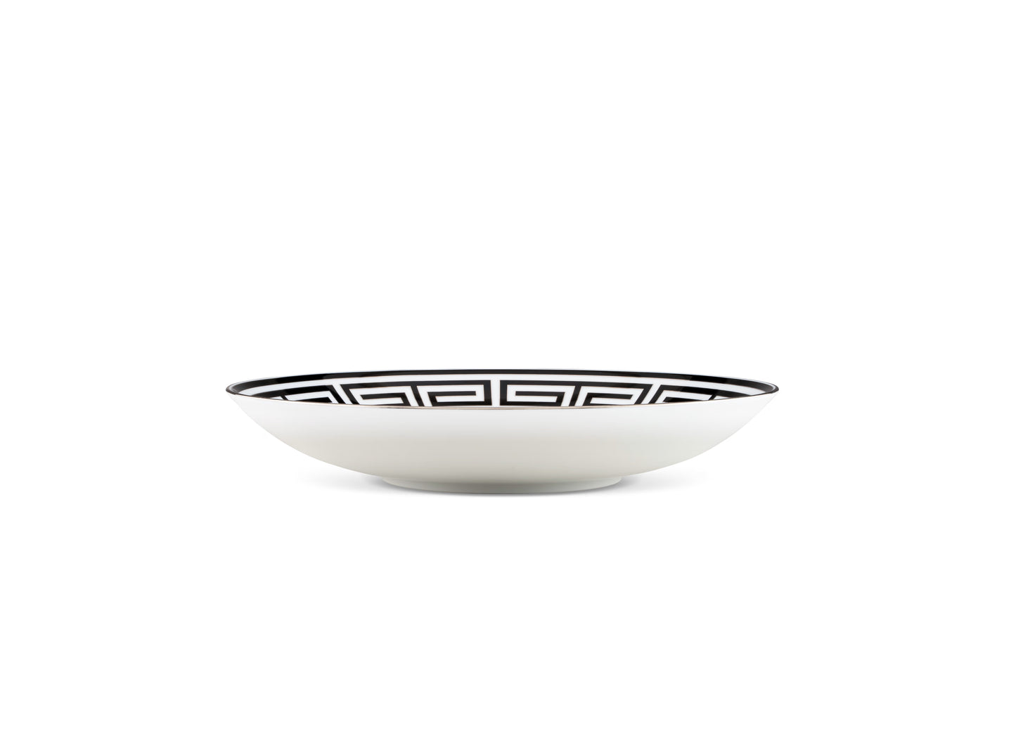 Labirinto Nero Round Centerpiece by Ginori 1735