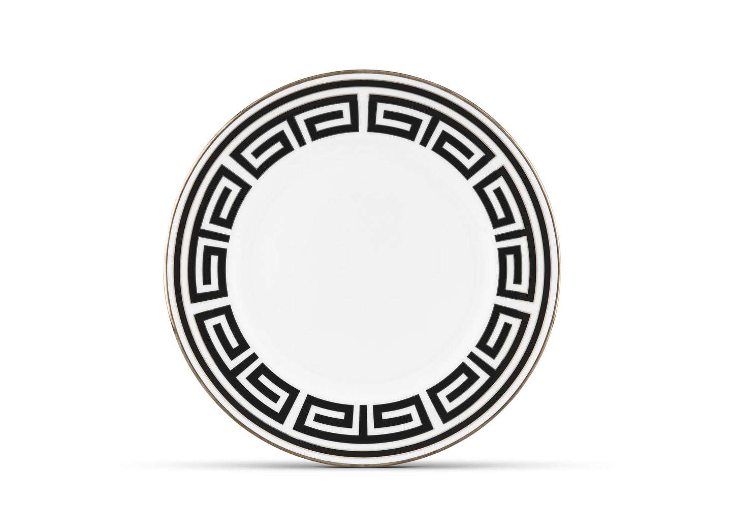 Labirinto Nero Charger Plate by Ginori 1735