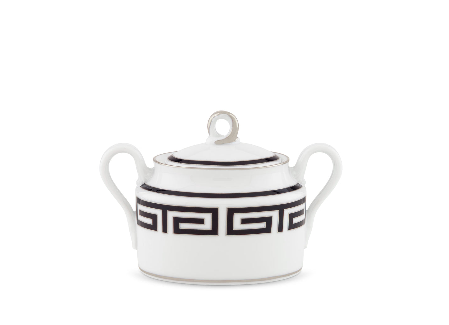 Labirinto Nero Sugar Bowl by Ginori 1735