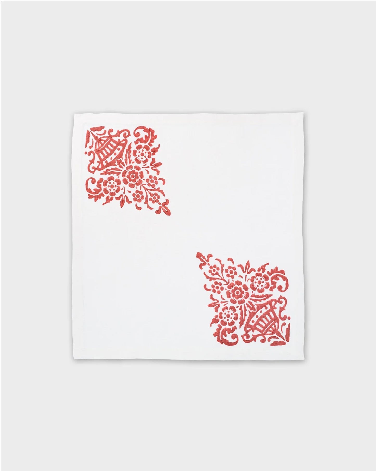 Mirandola Napkins, Red (Set of 6)