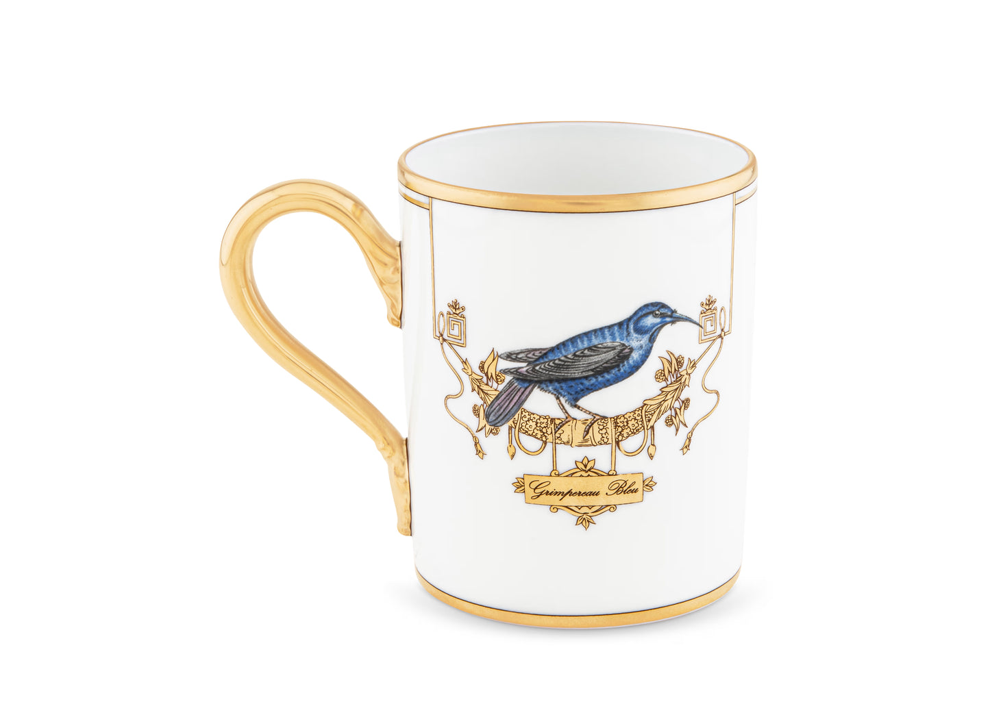 Volière Ortolan Mug by Ginori 1735