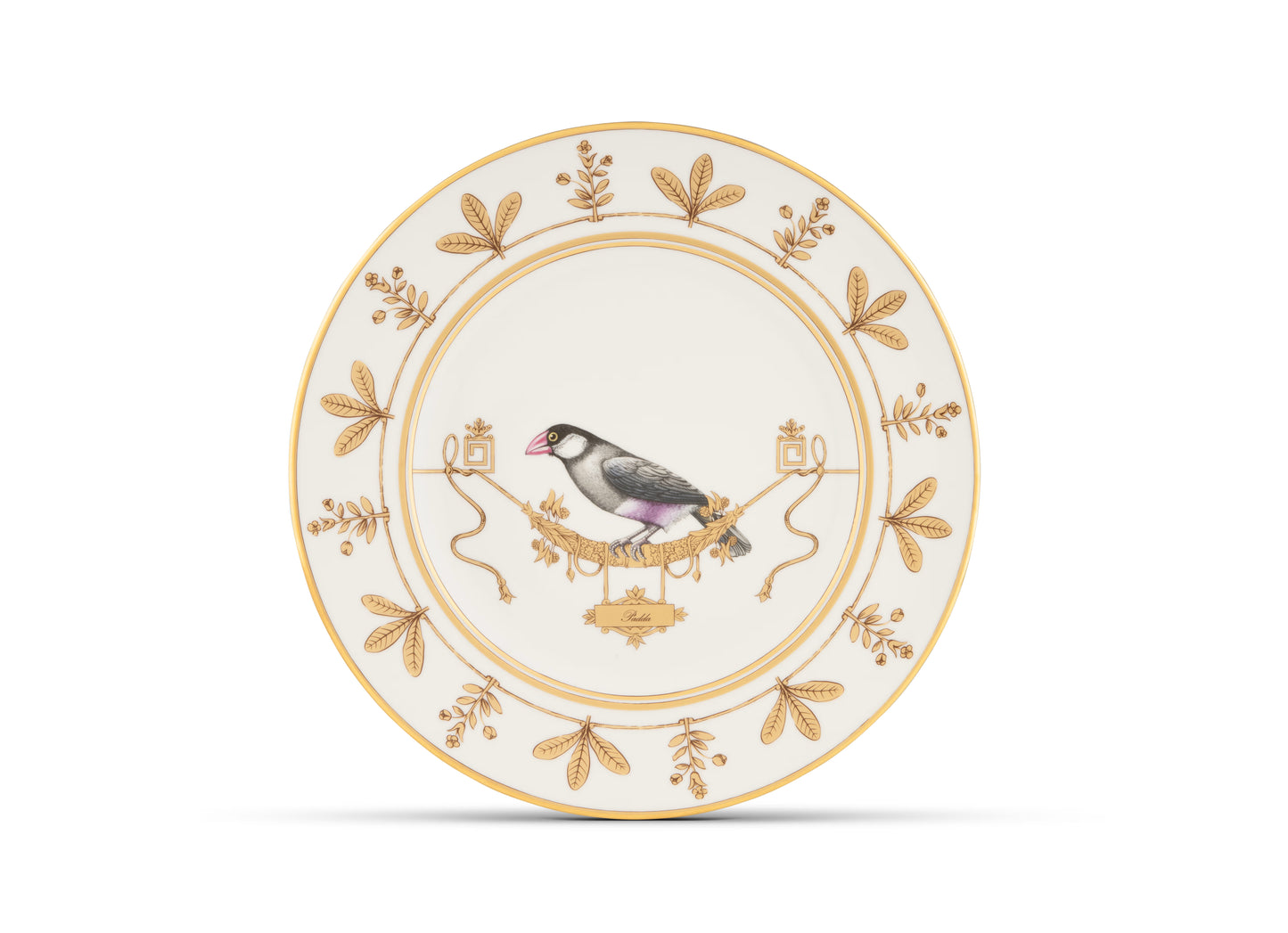 Volière Padda Charger Plate by Ginori 1735