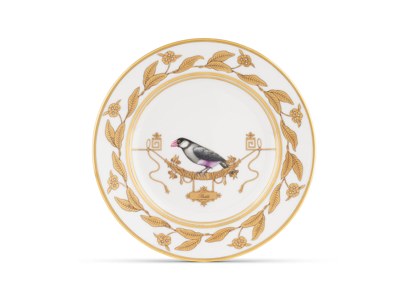 Volière Padda Dessert/ Salad Plate by Ginori 1735
