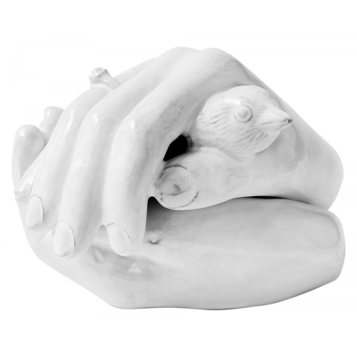 White Ring Box