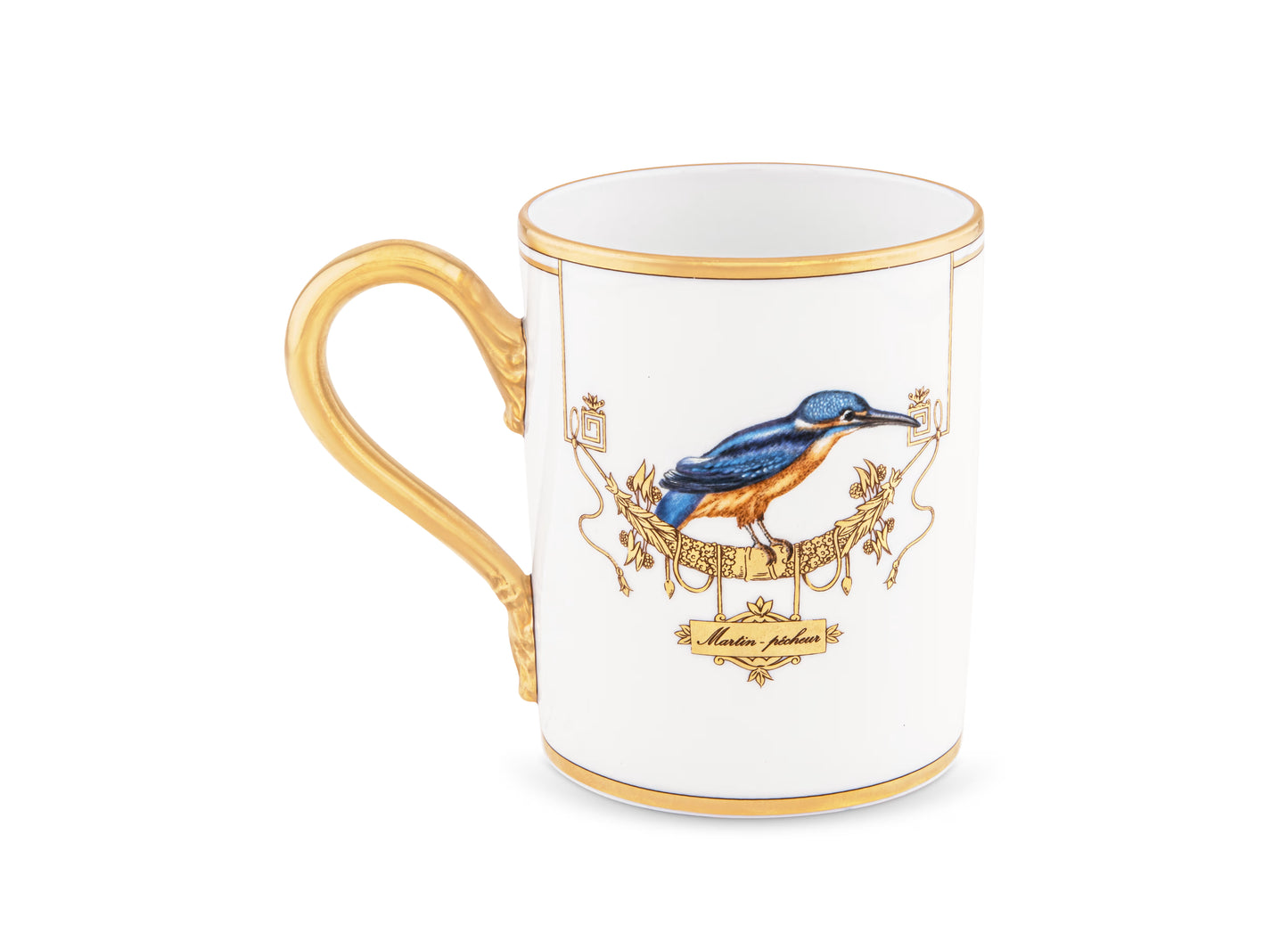 Volière Perroquet Nestor Mug by Ginori 1735
