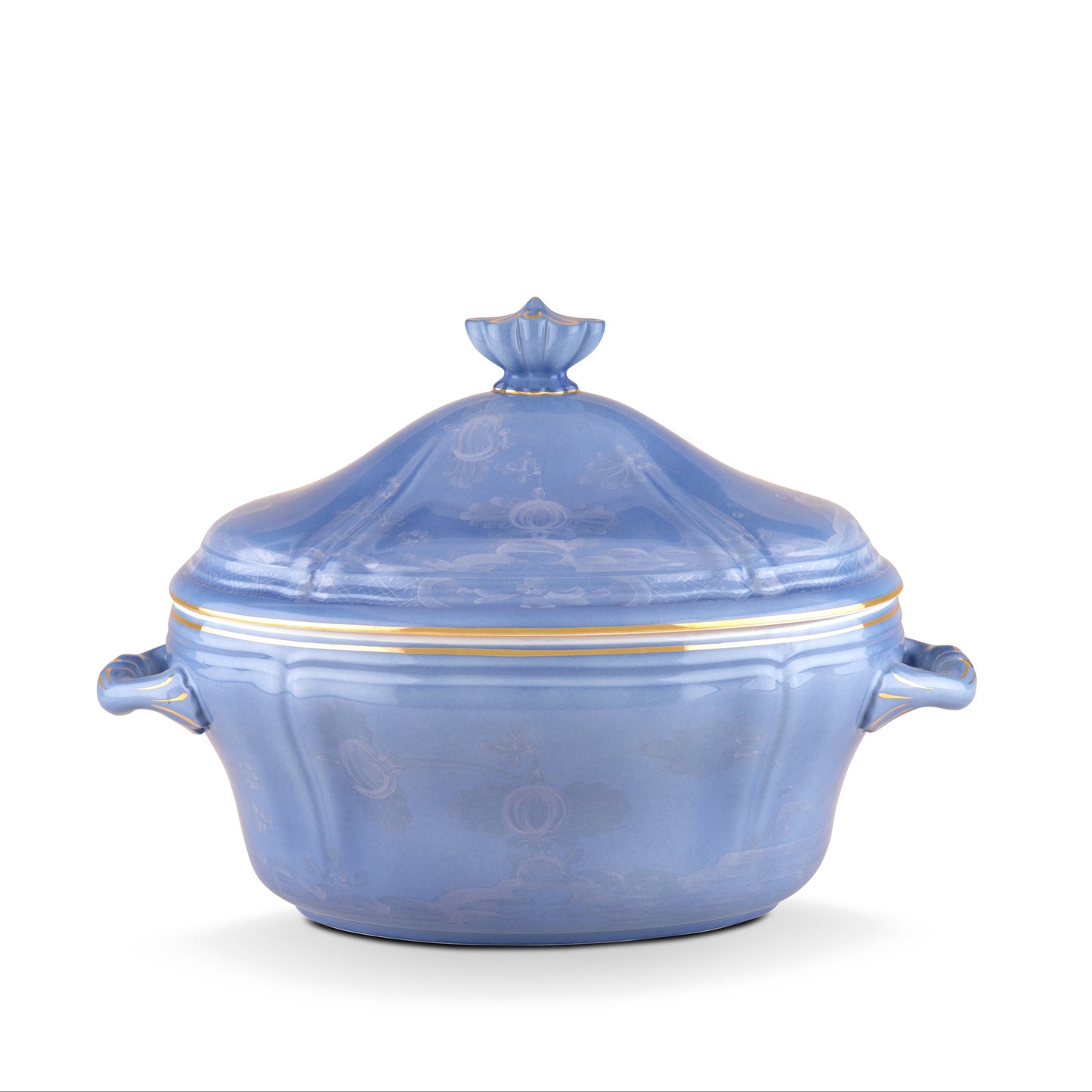 Oriente Italiano Pervinca Tureen by Ginori 1735