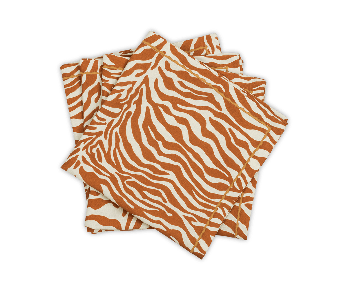 Regine Napkins - Persimmon