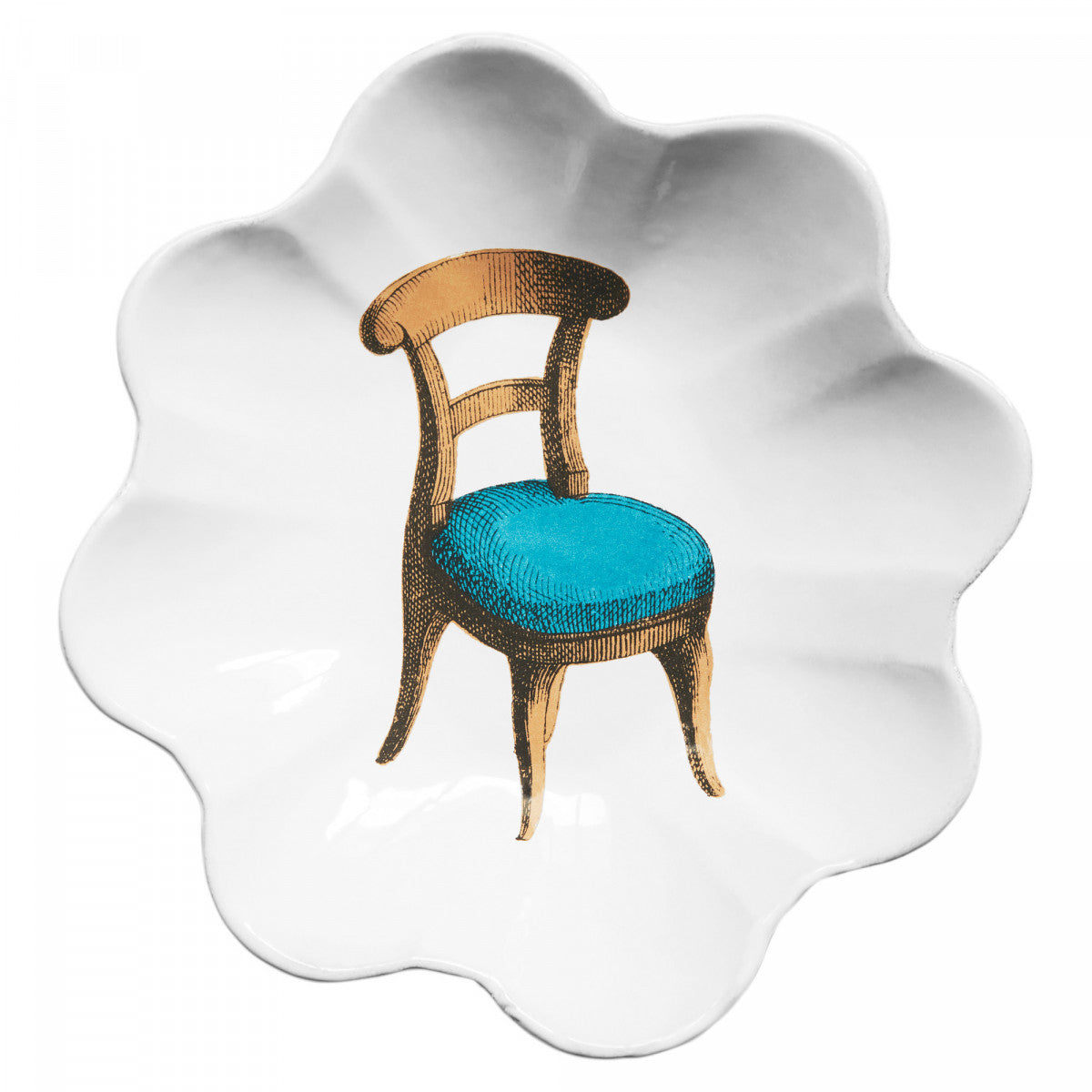 Round Chair Platter